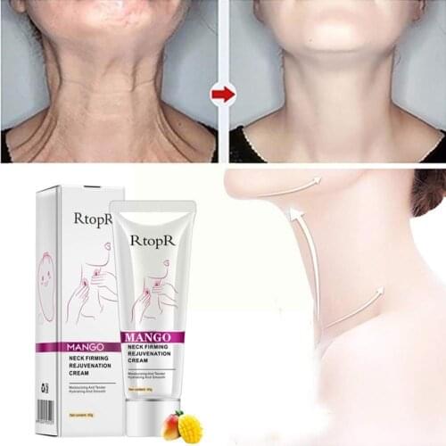 Neck Firming Wrinkle Remover Cream Rejuvenation Firming Beauty Care Neck Skin Skin Whitening Shape Products Moisturizing Q9R8