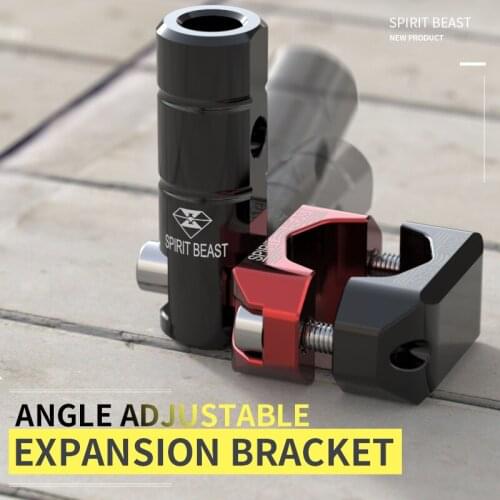 Spotlight Bracket Modification Accessories Lighting Motorcycle Cb190 Headlight Base Motorbike Multifunction Support Spirit Beast