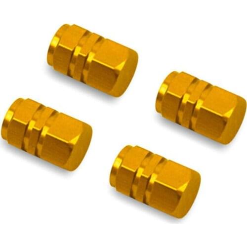 Auto Valve Cap Truck Stem Wheel Aluminum Alloy Cover Screw Components Supplies