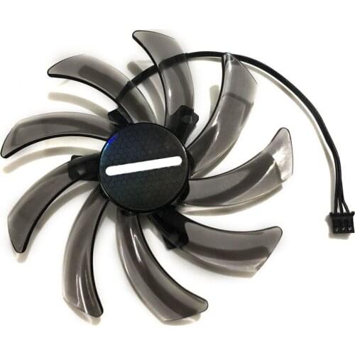 R7 350/260X GPU Cooler Video Card Fan For Gigabyte GV-R726X-2GD GV-R735OC Graphics Card Cooling System As Replacement