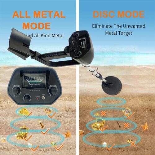MD-4030 Upgrade Lightweight Gold Detectors Treasure Hunter Tracker MD-4030 Professional New Underground Metal Finder Detector