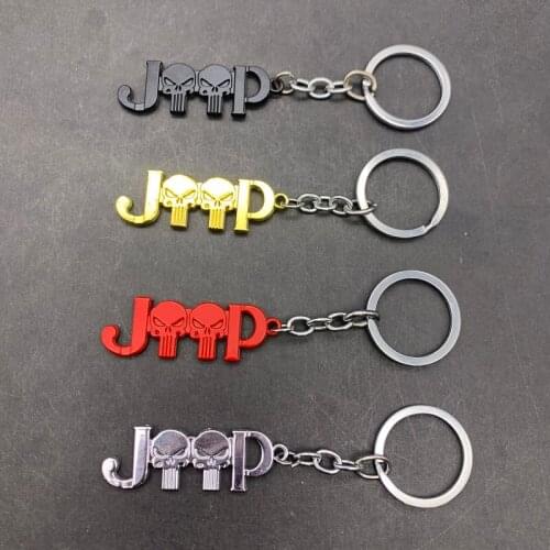 3D Metal Car Logo Key Ring Keyring Keychain Key Holder Car Styling Car Auto Key Chain for Ferrari Chevrolet Land Rover Jeep