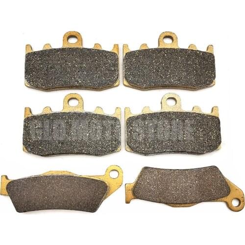 Motorcycle Brass Alloys Brake Pads For BMW R1200GS Adventure K25 K1300GT K1300S R1100S R1150RT R1200RT R1200ST R1200S K1200S