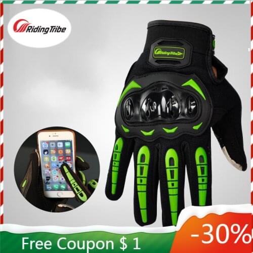 Screen Touch Motorcycle Gloves Luva Motoqueiro Guantes Moto Motocicleta Luvas De Moto Cycling Motocross Gloves Gants