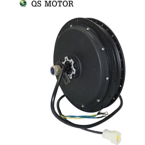 QS Motor 1200W 212 35H V1.12 electric bike spoke hub Motor 48v 45kph Low power electric bicycle motor 3 speed freewheel