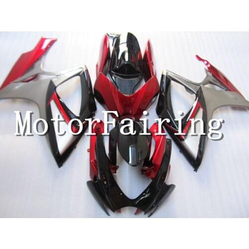 Motorcycle Bodywork Fairing Kit Fit For GSXR600 GSXR750 GSXR GSX-R 600 750 2006 2007 K6 ABS Plastic Injection Molding K6D243