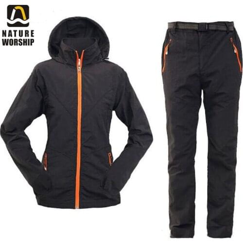 Nature Worship Travel Jackets