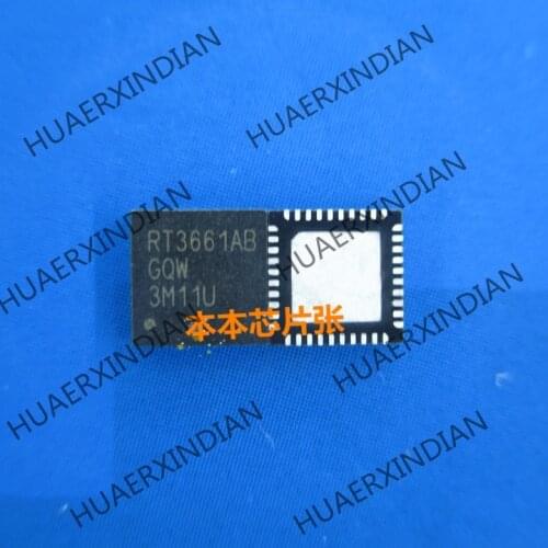 New RT3662ACGQW RT3662AC GQW QFN40 high quality