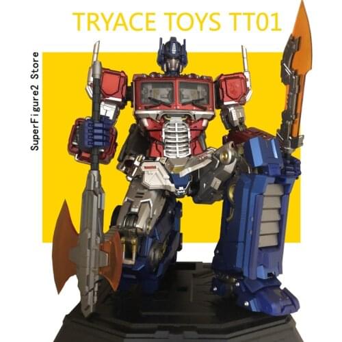 New Tryace Toys OP Transformation TT01 TT-01 Commander Deformable Collection Action Figure Model For Kids