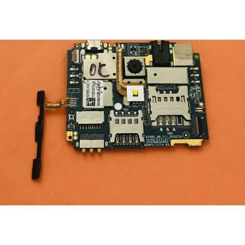 Original mainboard 2G RAM+16G ROM Motherboard for Doogee Y100 Plus MTK6735 Quad Core 5.5 Inch HD 1280x720 Free shiping