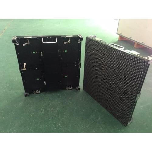 P4.81 outdoor Die casting Aluminum 500x500mm LED Cabinet Panel Ultra Slim Outdoor P4.81mm 250x250mm module Video wall
