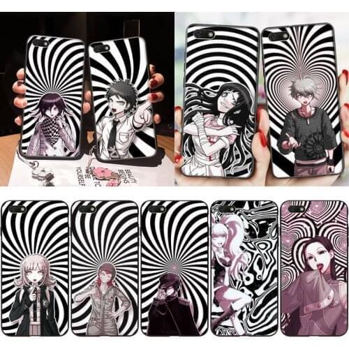Zororong Danganronpa Hot Anime Phone Case For Xiaomi 9 10 11 PRO LITE Redmi NOTE 7 8 9 A PRO K20 30 PRO