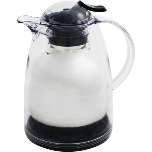 1 LT Transparent Inside Glass Thermos