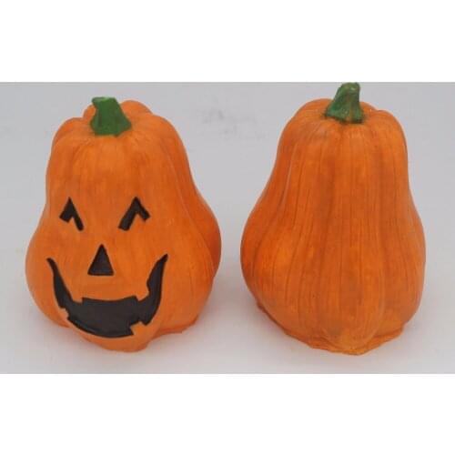 Halloween Pumpkin Silicone Mold 3D Stereo Aromatherapy Candle Gypsum Spreading Stone Decoration Mould