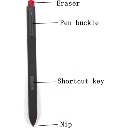 Replacement Stylus for Surface Stylus Touch Pen for Microsoft Surface Pro 1 Pro 2 Touch Pen 260 levels of pressure sensitivity