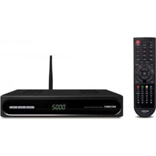 Satellite Receiver FONESTAR RDS-584WHD USB 2.0 Wifi / Ethernet Black