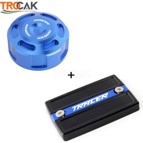 For Yamaha TRACER 900 700 GT 900GT TRACER MT09 MT07 MT 09 MT 07 Front & Rear brake Fluid Cylinder Master Reservoir Cover Cap
