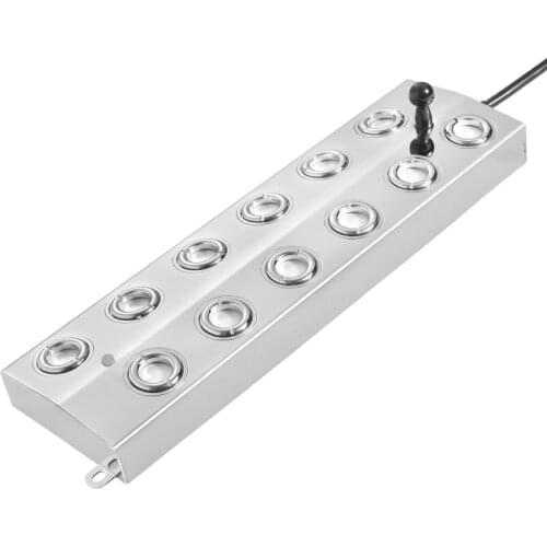 DC48V Ultrasonic Atomizer Industrial Multi Heads Humidifier Fog Machine High Efficiency Mist Maker Fogger For Landscape Rockery