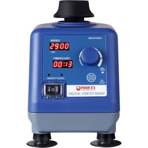 Vortex Mixer Digital Led Display Adjustable Speed 0-3000rpm Ink Shaker Orbital Pigment Bottle Shaking Agitator Samples Mixer