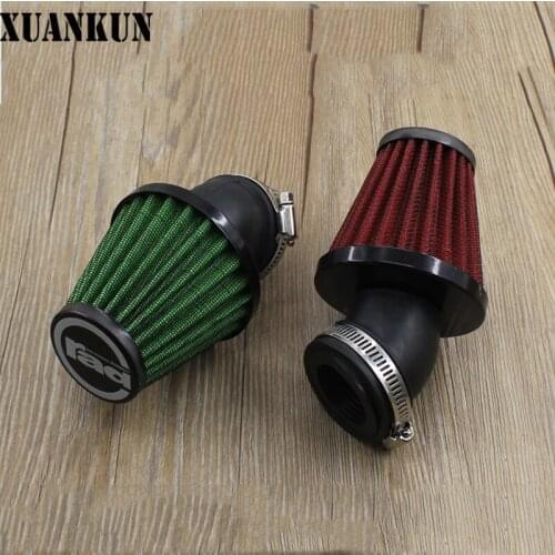 XUANKUN Pedal Motorcycle Accessories Modified Mushroom Head Air Filter Air Filter
