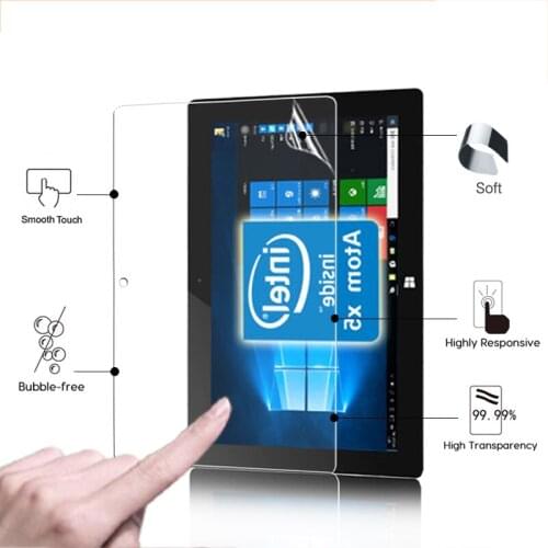 Ultra Clear Glossy Screen Protector film For Jumper EZpad 5SE 10.6'' tablet Anti-Scratched HD lcd protective films Front Film