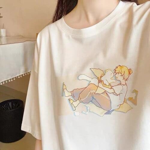 Summer plus size all neon store clothes goth y2k aesthetic women fashion tops woman tshirts graphic tee shirts for women