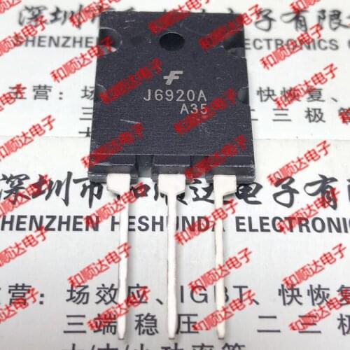10pcs/lot J6920A New Spot TO-3PL 1700V 20A