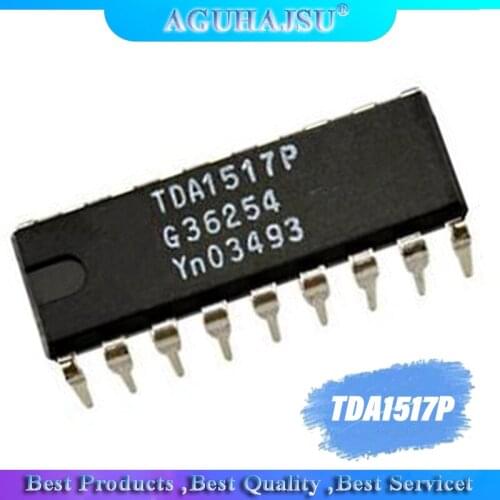 10pcs/lot TDA1517P TDA1517 1517P 1517 DIP18 TDA1517P = YD1517P UTC1517