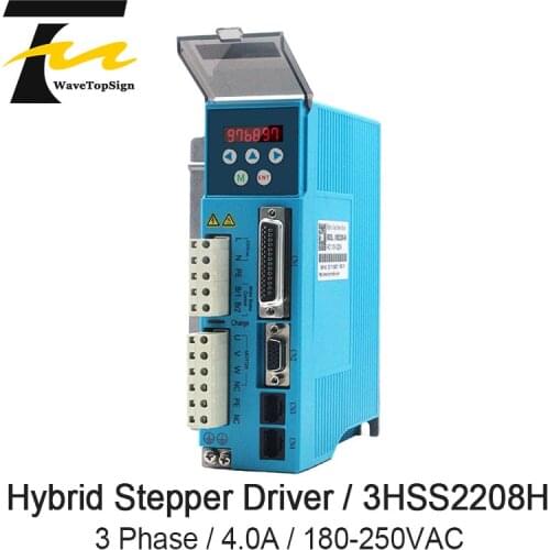 JMC 3 Phase Closed Loop Servo Driver Input Voltage 180~250VAC 4A Match 86 Serial 3 Phase Stepper Motor