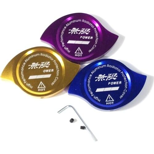 Aluminum Radiator Cap Cover Fit for