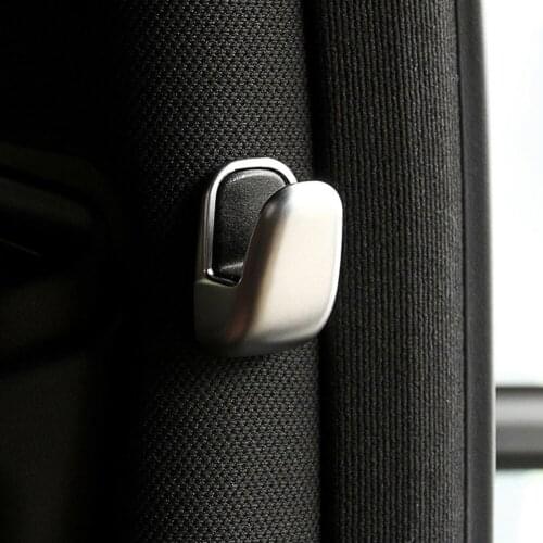 Silver Cover Trim 3.2*2cm Chrome Hook For Mercedes Benz E Class W212 W213 S Class W222 Durable