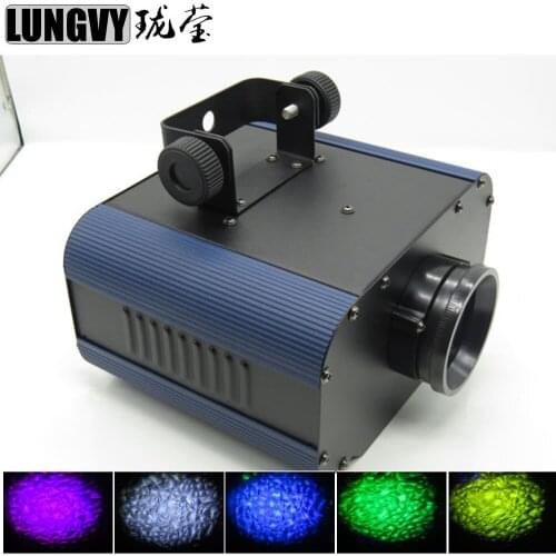 Free shipping 6pcs/lot 50W Special Effects Led Water Light Mini Light Club Light Disco Light