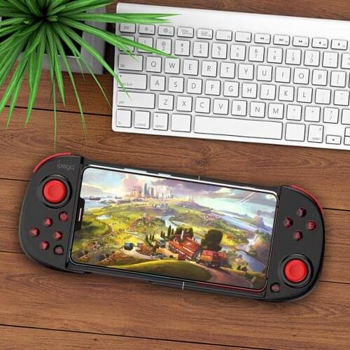 2021 PG-9217 Gamepad Bluetooth Wireless Joystick PUBG Triggers Game Pad Android IOS For TV Box Controle PC Tablet Controller New