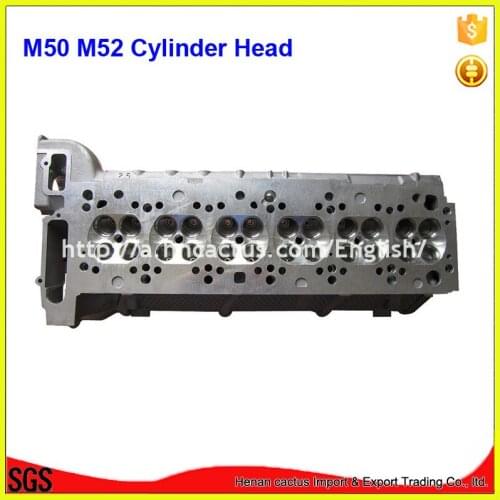 Engine parts Bare M50 M52 Cylinder head for BMMW 325/525i/525ix 2494cc
