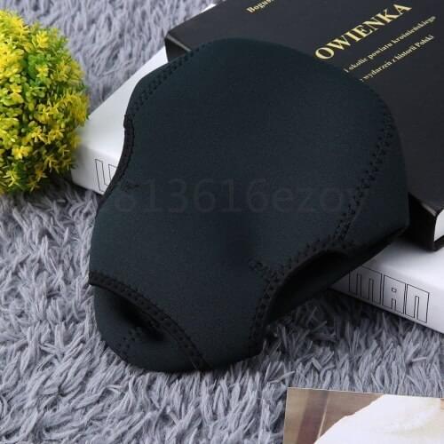 2 Side Use Neoprene Waterproof SLR DSLR Camera Liner Case Cover Bag Size L GW for Nikon D3300 D3200 D3100 Canon Mark III 5D 1ds