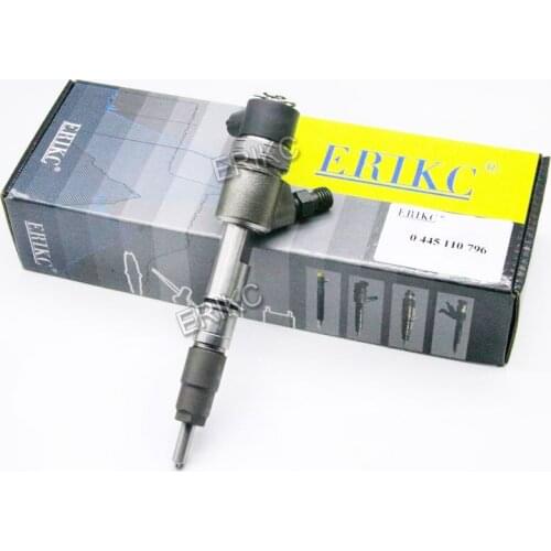 ERIKC Original 0 445 110 796 Brand New Diesel Injector Nozzle Set 0445 110 796 Common Rail Fuel Injection Sprayer 0445110796