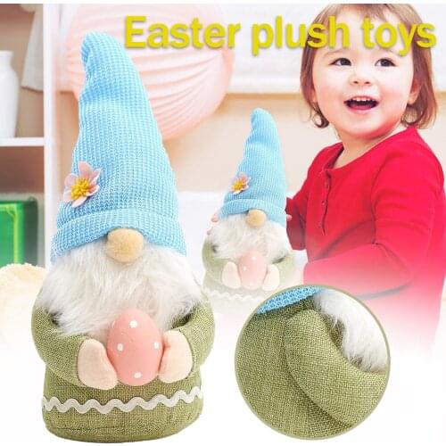 Gnome Plush Doll Ornaments Handmade Scandinavian Tomte Collectible Dolls Childrens Toy Figurines