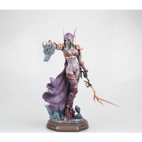 Cataclysm Games Figures Sylvanas Windrunner PVC Actions Figure Collection Model Toys 22cm
