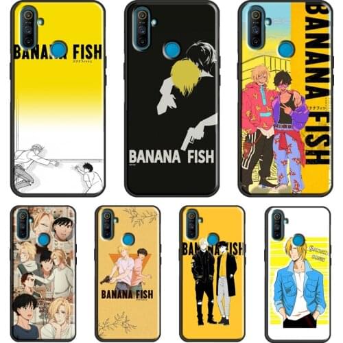 Banana Fish Anime For OPPO Realme C3 C11 C15 C21 GT Neo 6 7 8 Pro Cover For OnePlus 8T 9R Nord 8 9 Pro Case