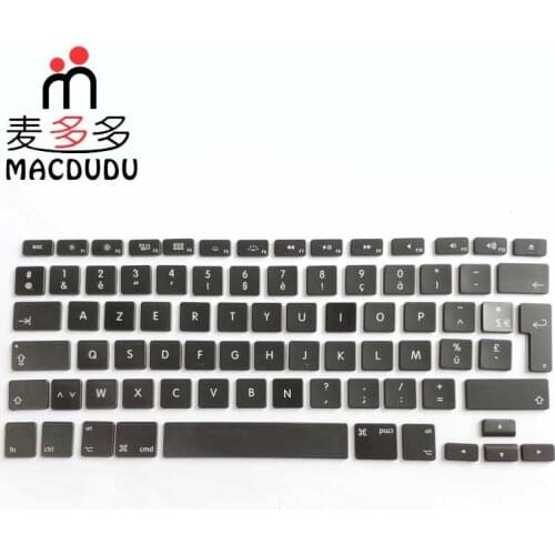 NEW for Macbook Pro A1278 A1286 A1297 A1370 A1465 A1466 A1369 A1425 A1502 A1398 FR France Keyboard Keys 78pcs/Set Keys