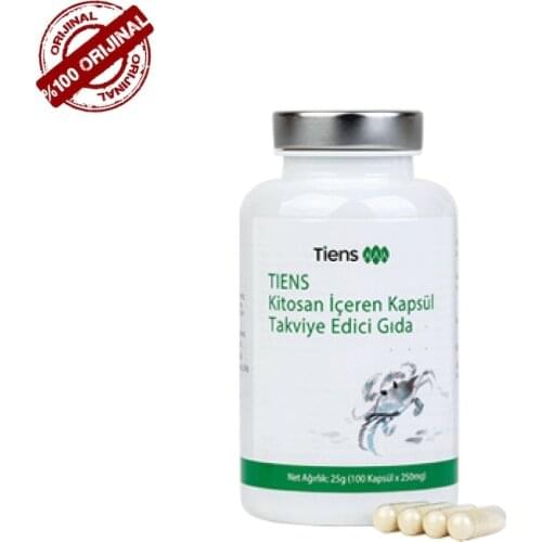TİENS KİTOSAN CONTAIN CAPSULE REINFORCEMENT SATISFACTORY FOOD HEALTHY NUTRITION ADDITIONAL REINFORCEMENT