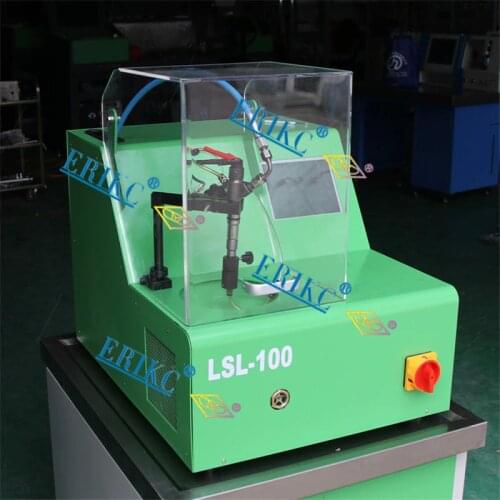 LSL-100 Liseron LSL100 Common Rail Engine Test Bench Commom Rail Injector Test Bench E1024012 Common Rail Diesel Pump Test Bench