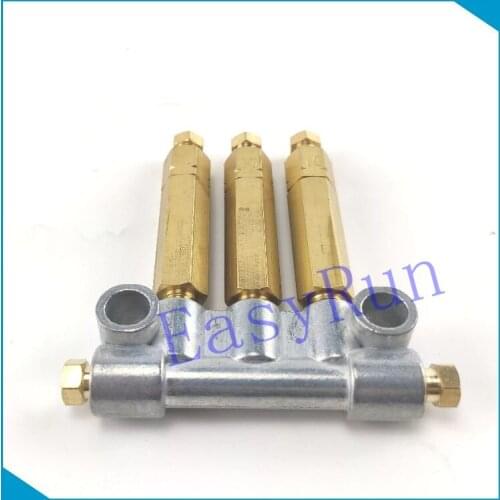 Iglan Lt-3 out Detective Volumetric Grease Oil Distributor Value Manifold Block