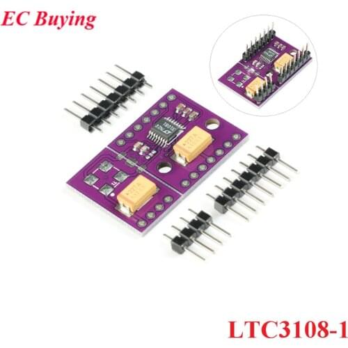 LTC3108-1 DC DC Ultra Low Voltage Boost Converter Power Manager Module Development Board