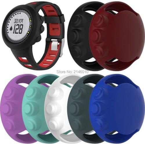 Soft Silicone Bracelet Protective Case Cover Shell for Suunto Quest Smart Watch Protector