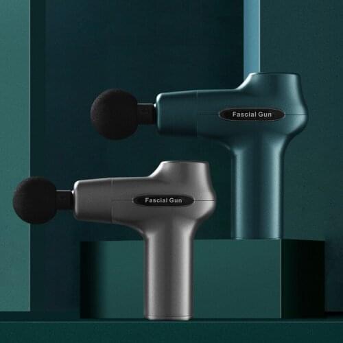 New fascia gun Body Massager Fascia Massager Deep Tissue Muscle Massager Fitness Massage Device Body Massager for Ladies