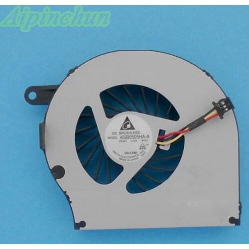 Aipinchun New Notebook Laptop CPU Cooler Cooling Fan for HP Pavilion G72 CQ72 G62 for Compaq Presario CQ72 Series KSB0505HA