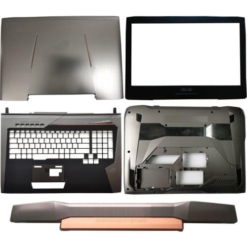 Original Laptop For ASUS G752 G752V G752VL G752VM G752VS G752V LCD Back Cover/Front Bezel/Hinges Cover/Palmrest/Bottom Case