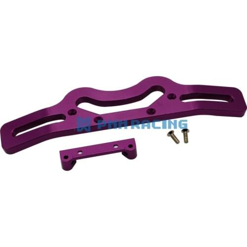CNC Aluminium Alloy Front Rear Bumper Bar for HPI Savage 21 46