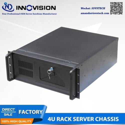 Industrial computer RC530 4Urack mount chassis/4U server case for industrial control etc